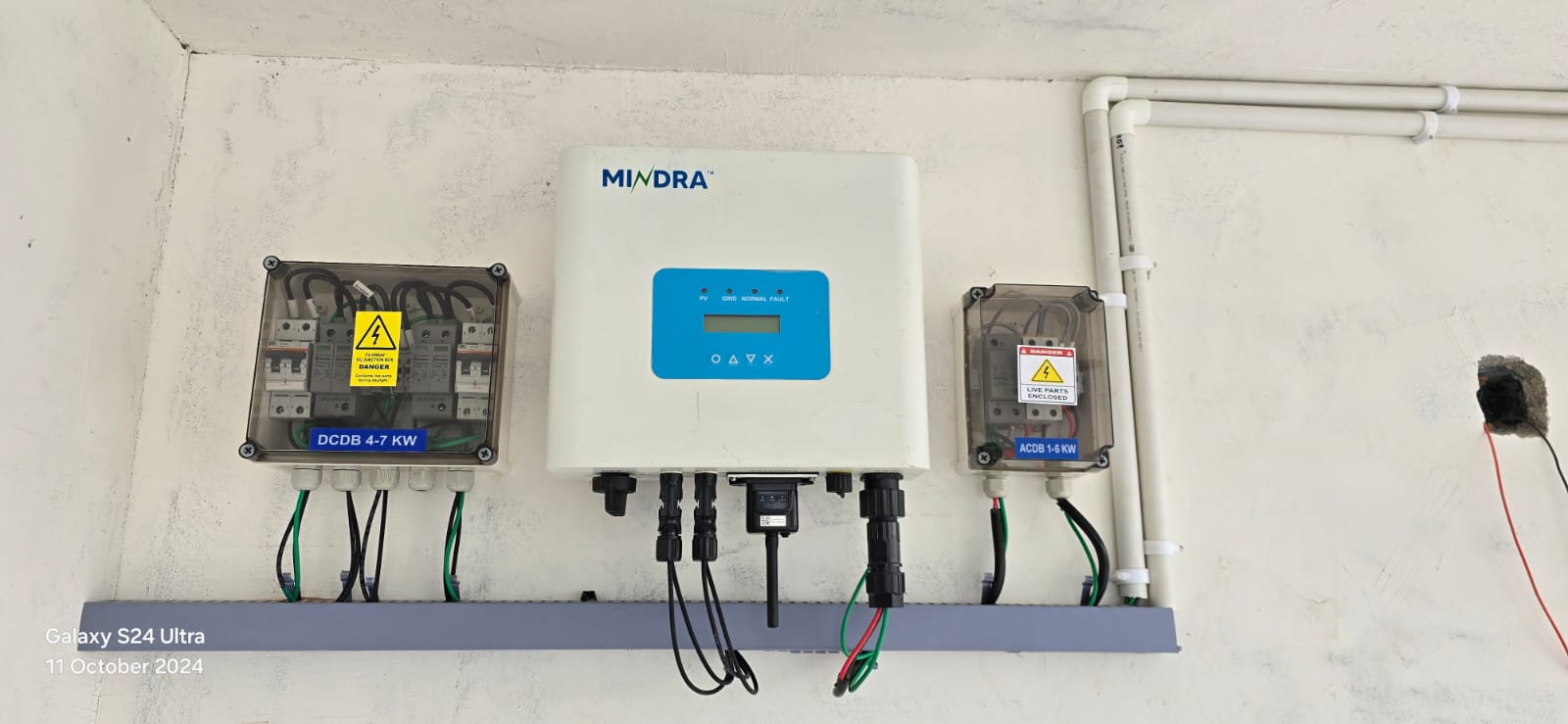 Common Flat Solar Rooftop