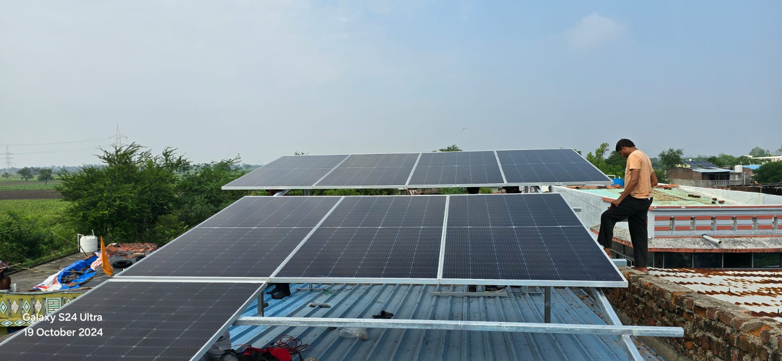 Rooftop Solar System